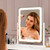Vanity Mirror with Lights, 12.6"x15" LED Makeup Mirror with Lights, Smart Touch