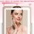 Vanity Mirror with Lights, 12.6"x15" LED Makeup Mirror with Lights, Smart Touch