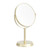 Vanity Round Mirror with Clear Reflection, 1X/5X Magnification, Iron Frame, 7.2" x