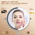 Mirror with Lights, 1x/20x 360° Rotation Vanity Mirror, Brightness