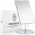 Mirror with Stand for Office Desktop, Makeup Vanity