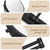Wall Mounted Magnifying Makeup Mirror 1X/7X Wall Mount Mirror Swing