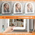 Vanity Mirror with Lights 17.2" LED Makeup Mirror Detachable 10X