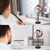 Tabletop Makeup Mirror of 8 Inch, 5X Magnified Makeup Mirror