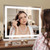 23x18 Inch Lighted Vanity Mirror, 3-Color Dimmable LED & Touch Control
