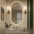 Bathroom Vanity Mirror, 48x24inch Frameless Backlit Mirror