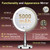 Makeup Mirror with Lights, 20X Magnifying Mirror with Light for Women, 5000