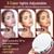 Makeup Mirror with Lights, 20X Magnifying Mirror with Light for Women, 5000