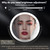 Makeup Mirror with Lights, 30X Magnifying Mirror with Light