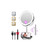 Large Lighted Makeup Mirror with Magnification, 1X/30X Double