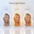 Makeup Mirror with Lights - 17″ Cloud Shaped Smart Touch 3-Color Dimmable