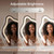Makeup Mirror with Lights - 17″ Cloud Shaped Smart Touch 3-Color Dimmable