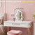 Makeup Mirror with Lights - 17″ Cloud Shaped Smart Touch 3-Color Dimmable