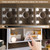 Vanity Mirror with Lights Lighted Makeup Mirror with 9 LED