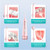 Water Dental Flosser Teeth Pick C20: Portable Cordless Oral Irrigator 300ML