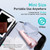 Water Dental Flosser Teeth Pick C20: Portable Cordless Oral Irrigator 300ML