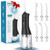 Water Flosser, Rechargeable 300ML Cordless Portable Oral Irrigator with 4 Modes