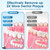 Water Flosser, Rechargeable 300ML Cordless Portable Oral Irrigator with 4 Modes