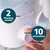 Power Flosser 5000, White, HX3811/20