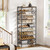 10-Tier Tall Shoe Rack Organizer Shoe Storage for Entryway 30-40 Pairs Metal Shoe Rack for Closet