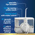 Professional Water Flosser, Rechargeable and Portable for Teeth, Gums, Braces
