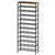 YATINEY 12 Tier Shoe Rack, Large Capacity Shoe Storage Organizer Holds 48 Pairs, Sturdy and Stable, for Entryway, Hallway, Closet, Dorm Room, Rustic Brown SS12BR