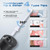 Dental Flosser 300ML Portable - 4 Modes Cordless Oral Irrigator