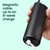 Water Flosser with Replacement Tip - Cordless Water Flosser with Adjustable Pressure