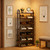 7-Tier Shoe Rack, 14 Pairs of Shoes, Made of Solid Wood, Tall Shoe Shelf with Removable Shelves, Suitable for Corners