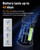 Cordless Water Flossers for Teeth with UVC Light Sanitizer and OLED Display