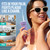 Dental Flosser, Portable Travel Size Oral Irrigator Flosser with Collapsible