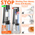 Water Dental Flosser Pick for Teeth - 300ML Portable Cordless Oral Irrigator, Rechargeable