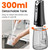 Water Dental Flosser Pick for Teeth - 300ML Portable Cordless Oral Irrigator, Rechargeable