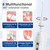 Water Flossers for Teeth Cordless Rechargeable Dental