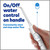 Water Flosser For Teeth, Portable Electric Power, Compact For Travel