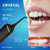 Water Flosser for Teeth, Cordless Oral Irrigator, Portable Dental Flosser