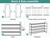 SLEEPING LAMB 4 Tier Long Shoe Organizer for Closet, Metal Shoe Rack Wide Shoe Storage Organizer 30-Pairs