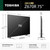 Toshiba 75" Z670 Series Mini-LED 4K UHD Smart Fire TV (75Z670R, 2026 New) - QLED, Native 144Hz, HDR10+, Dolby Vision IQ