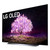 LG OLED C1 Series 55” Alexa Built-in 4k Smart TV (3840 x 2160), 120Hz Refresh Rate, AI-Powered 4K, Dolby Cinema