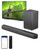 Philips B5309 2.1 Channel Soundbar with Wireless Subwoofer - Bluetooth, HDMI ARC, DTS Virtual:X, 240W Max Power, Dark Grey