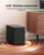 ULTIMEA Sound Bar with Wireless Subwoofer, 240W Peak Power, VoiceMX & BassMX, App Control, 2.1ch Soundbar for Smart TV
