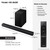 Samsung B-Series Soundbar HW-B630F 3.1 ch DTS Virtual:X Soundbar with Subwoofer (2025 Model) One Remote Control