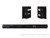 Samsung B-Series Soundbar HW-B630F 3.1 ch DTS Virtual:X Soundbar with Subwoofer (2025 Model) One Remote Control