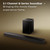 TCL Q65H 5.1 Surround Sound Bar with Wireless Subwoofer for Smart TV | Dolby Atmos DTS:X Calibration