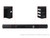 Samsung B-Series Soundbar HW-B550F 2.1 ch DTS Virtual:X Soundbar with Subwoofer (2025 Model) Voice Enhance Mode