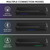 Saiyin Sound Bars for TV with Subwoofer, 2.1 Deep Bass Small Soundbar Monitor Speaker Home Theater Surround System PC Gaming Bluetooth