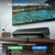 Saiyin Sound Bars for TV with Subwoofer, 2.1 Deep Bass Small Soundbar Monitor Speaker Home Theater Surround System PC Gaming Bluetooth