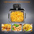MEDIMALL Deep Fryer with Basket, 5.3QT/21Cup Electric Oil Fryer for Home Use