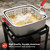 Megamaster 12QT Outdoor Propane Deep Fryer Pot Kit with Basket