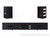Samsung B-Series Soundbar HW B400F 2.0 ch Soundbar with Built in Subwoofer (2025 Model) One Remote Control